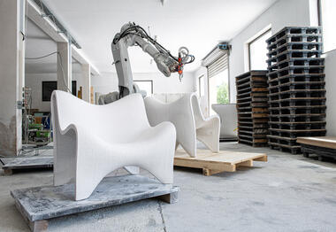 Mobiliários impressos em 3D: 12 designs que exploram a artesania digital