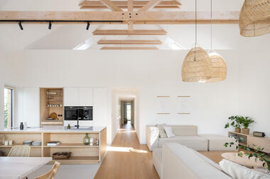 Gallery of House with Atelier / Monmar ateliér  - 23