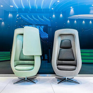Lounge Chairs - Agile Office A11 from Hushoffice