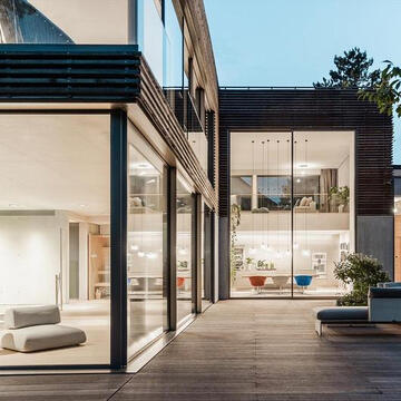 Triple Glazed Sliding Window - Cero III from Solarlux