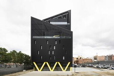 Centro Integral del Transporte de Metro de Madrid / Nexo Arquitectura + Gutiérrez-delaFuente Arquitectos + Andrés Perea