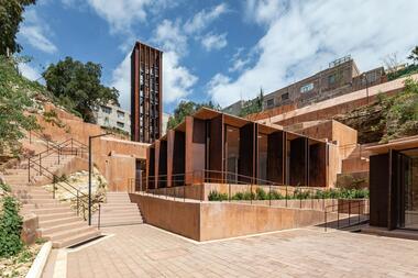 重新规划垃圾场，图尔特佩克观景台 / Taller de Arquitectura Miguel Montor