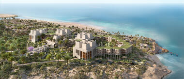 Saudi Arabia Releases Images of New Luxury Wellness Resort in Partnership with Red Sea Global