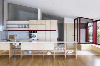 Vila Venus Sol Apartment / COM/O atelier