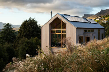 Casa en Governors Bay / First Light Studio