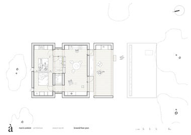 Galería de Cocinas integradas en la vivienda española: 50 casas que suman amplitud y flexibilidad  - 45