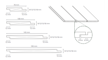 Galeria de Revestimientos para fachadas ventiladas - 15
