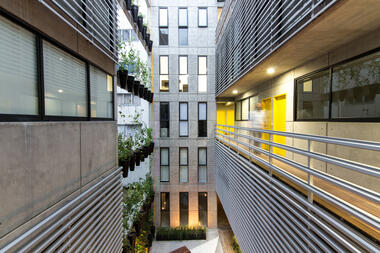 Vertiz 950 / HGR Arquitectos