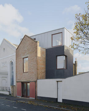 Gallery of Lloyd Eist House / Common Ground Workshop  - 3