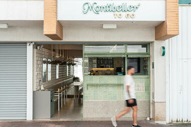 Cafeteria Montibeller To Go / Térreo Arquitetos