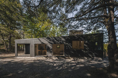 Gallery of S Shelter / ECGP - Elisa Cifuentes & Giuliano Pastorelli Arquitectos  - 1