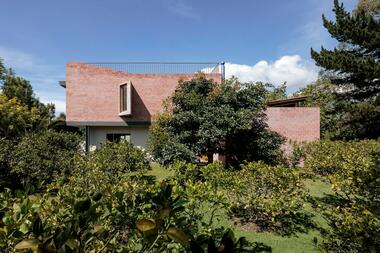 Casa Doble Soga / Architekten, Felipe Palacios + Johann Moeller