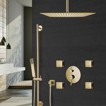 Shower Sets - Bravat Showers Line from Fontana Showers 