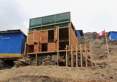 ‘Ciudad Dormitorio’ en Lima: Módulo habitable productivo para asentamientos informales