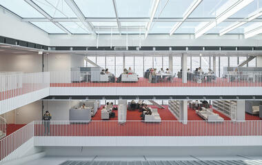 Gallery of University of Graz Library / Atelier Thomas Pucher  - 9