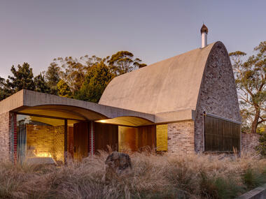 Casa Céu Noturno / Peter Stutchbury Architecture
