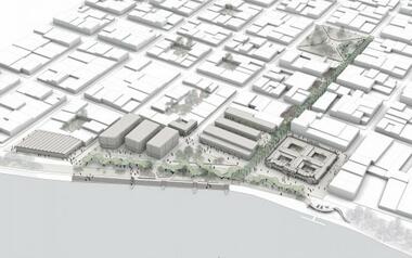 Laboratorio para la ciudad. Transformación del Mercado de Montería en contexto con su Centro Histórico