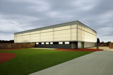 Galería de Sports Hall Zehlendorfer Welle / KSP Jürgen Engel Architekten  - 1