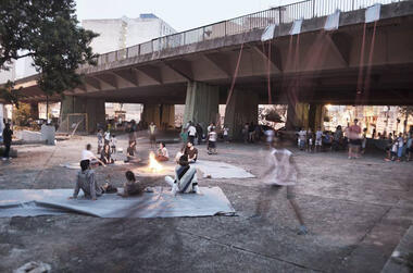Galería de Arquitectura de la libertad: prácticas de diseño urbano basadas en la relación del cuerpo con lo existente  - 7