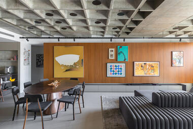 Galeria Apartament / CoDA arquitetos