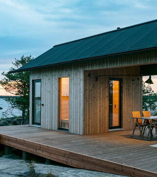 Gallery of Timber Cladding  - Luna Panel System - 1