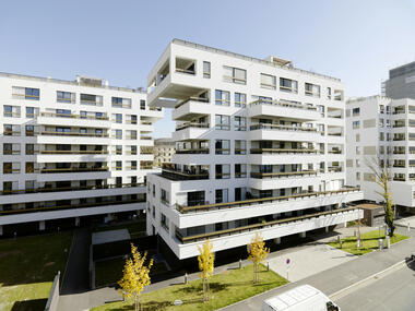 Conjunto de Viviendas Laimburggasse / Gangoly & Kristiner Architekten 