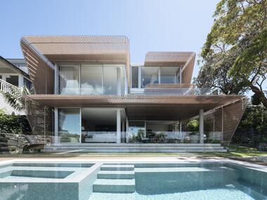 Palm Frond Retreat / Koichi Takada Architects