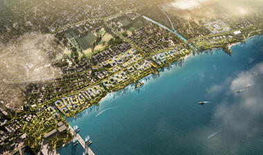 Foster + Partners Unveils Master Plan for the Larnaca Seafront in Cyprus