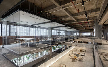 Shenzhen Yeahka C4 Office Design / JSPA Design