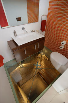 Gallery of Bathrooms That Innovate in Materials, Layout, and Openings  - 12