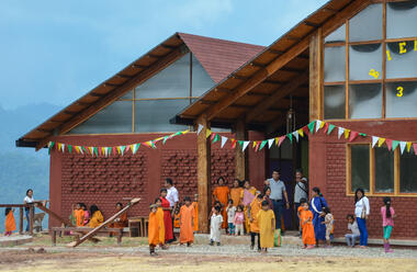 Galería de Escuela Inicial y Primaria Unión Alto Sanibeni / Semillas  - 2