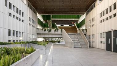 Gallery of Científica del Sur University Campus  / Plan A  - 11