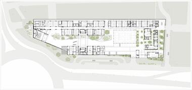 Gallery of Científica del Sur University Campus  / Plan A  - 22