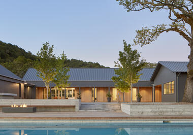 Glen Ellen Residence / Nick Noyes Architecture