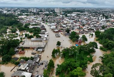 Governo pode decretar emergência climática permanente em mil cidades