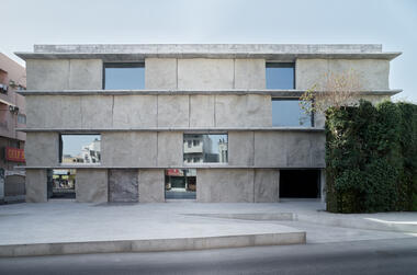 Edificio 35 Green Corner / Studio Anne Holtrop