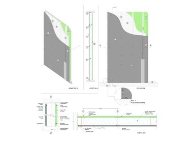 Galería de ¿Cómo diseñar tabiques para la arquitectura hospitalaria? 9 detalles de muros de alto rendimiento  - 16