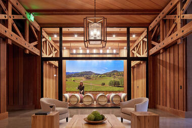 Viñedos de Joseph Phelps / BCV Architects