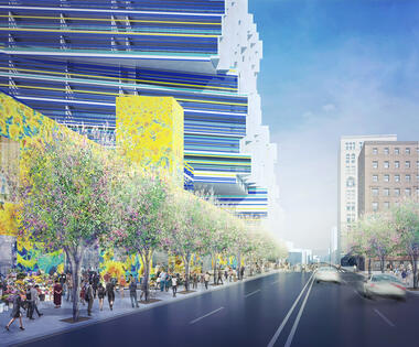 Gallery of L.A. Flower Market by Brooks + Scarpa Receives Planning Approval  - 2