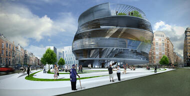 Proyectos ganadores del Concurso Arquideas International Gastronomic Center (ICG), Bruselas