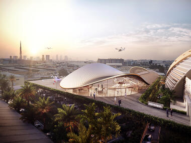 Foster + Partners Designs Vertiport Terminal in Dubai