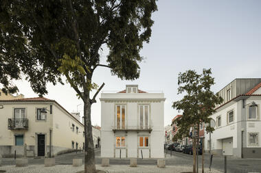 House in Ajuda / SMG Arquitectos