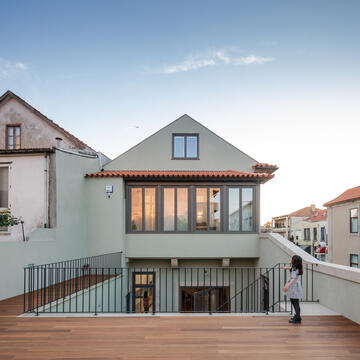Campo Lindo House / Pedro Vasco Ferreira Architecture Studio