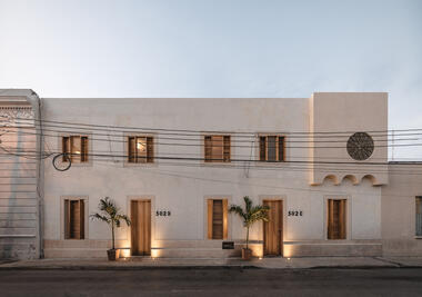 Casas Trava & Quintero / TACO taller de arquitectura contextual 