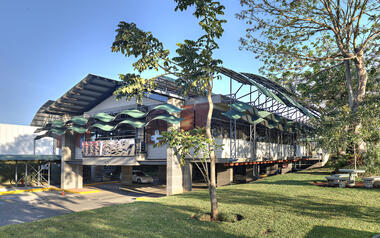 Arquitectura tropical: Una arquitectura a la luz de la sombra
