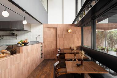 Restaurante Shihoma / Apó Arquitetura