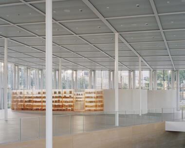 生物树脂边界，新悉尼现代美术馆画廊商店 / Akin Atelier + Hayden Cox
