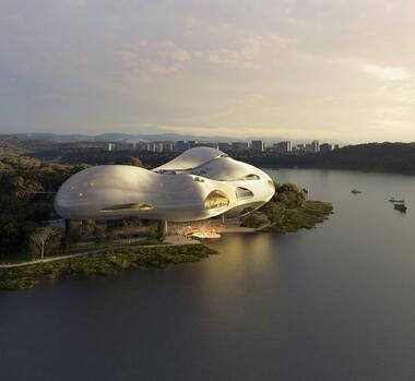 OPEN Architecture Wins Competition to Design the Yichang Grand Theatre in China