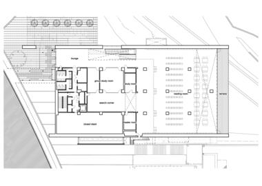 Gallery of Katsura Library at Kyoto University / Waro Kishi + K.ASSOCIATES/Architects  - 16