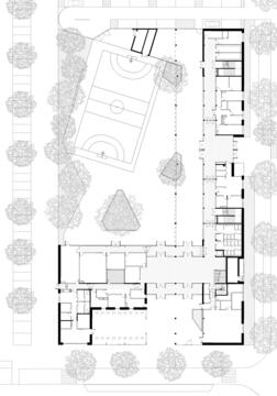 Gallery of School Niki de Saint Phalle / MU Architecture  - 24